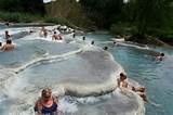Images of Saturnia Italy Natural Jacuzzi