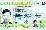 Photos of New Colorado License