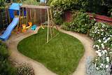 Kid Friendly Backyard Landscaping Pictures