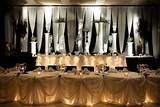 Photos of How To Decorate The Head Table