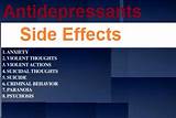 Pictures of What Is The Side Effects Of Antidepressants