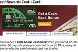 Bankamericard Cash Rewards Visa Secured Credit Card Review Photos