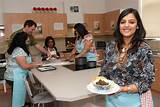 Photos of Community Cooking Classes