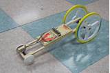 Pictures of Mouse Trap Powered Car