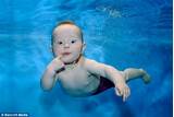 Can A Newborn Baby Swim