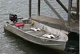 Photos of Aluminum Fishing Boat