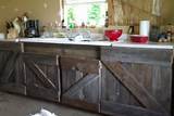 Kitchen Cabinets Barn Wood