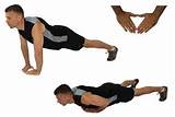 Images of Push Up Exercise Routine