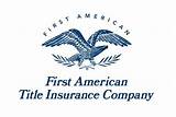 First American Title Insurance Company Pictures
