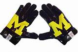 Photos of University Of Michigan Receiver Gloves