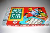 Head Of The Class Board Game