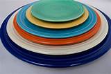 Photos of Fiestaware Chop Plate