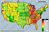 Images of Gas Heat Map Us