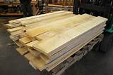 Pictures of Free Hardwood Lumber