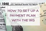 Images of Can You Make Monthly Payments To The Irs