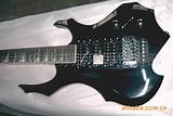 Cool Shaped Electric Guitars Pictures