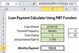 Excel Home Loan Interest Calculator