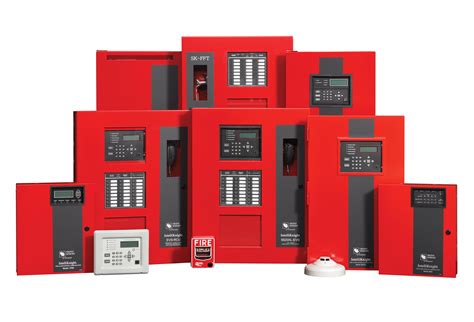 Wireless Fire Alarm System Commercial