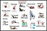 Ab Workouts Routine For 6 Pack Images