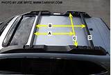 2015 Subaru Forester Roof Rack Weight Limit Pictures
