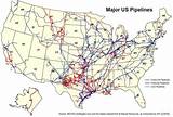 Us Gas Pipeline Map