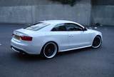 Audi A5 White Rims Pictures