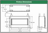 Fireplace Dimensions Images