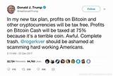 Trump And Bitcoin Photos