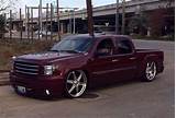 Lowered Chevy Crew Cab Trucks Pictures