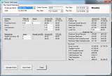 Pictures of Employee Payroll Program