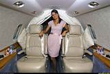 Photos of Private Airline Flight Attendant