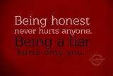 Being Truthful Quotes Pictures