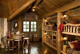 How To Decorate A Log Cabin Interior Images