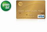 Pictures of Green Dot Gold Debit Card