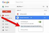 What Is Google Drive Link Images