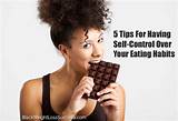 Tips On Self Control