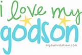To My Godson Quotes Images