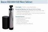 Portable Water Softener Exchange Service Photos