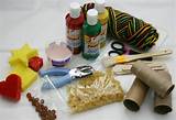 Photos of Recycled Craft Supplies
