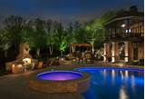 Pictures of Pool Landscaping Lights