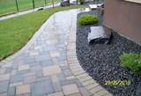 Pictures of Blue Landscaping Rock