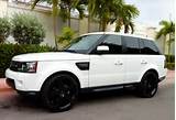 Range Rover White Rims Images