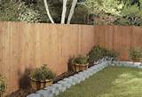 Home Depot Wood Fencing Prices Photos