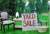 Pictures of Donate Yard Sale Leftovers
