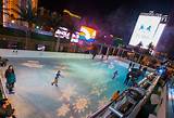 Pictures of Cosmopolitan Las Vegas Ice Skating