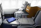 Pictures of Business Class Flights Lufthansa