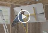 How To Install Drywall