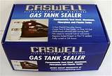 Caswell Gas Tank Sealer Instructions Photos