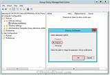 Photos of Group Policy Software Installation Windows Server 2012