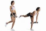Exercise Program With Dumbbells Photos